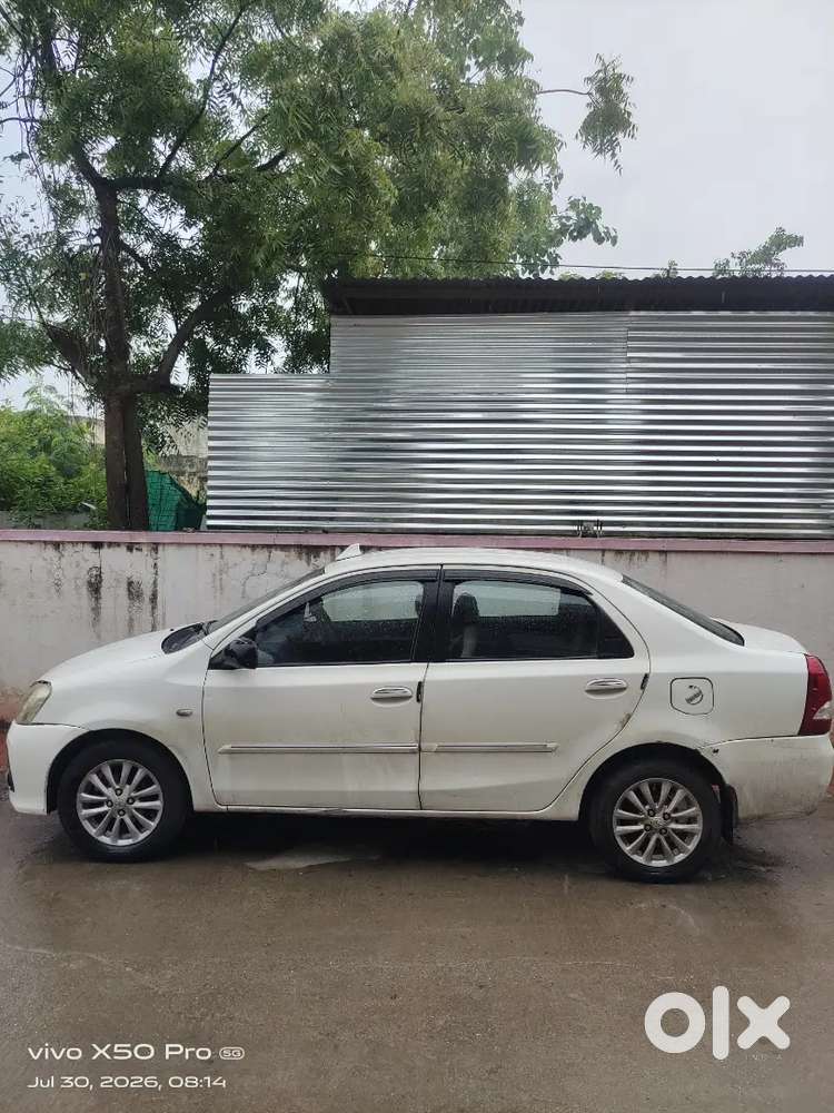 Toyota Etios Diesel 2012