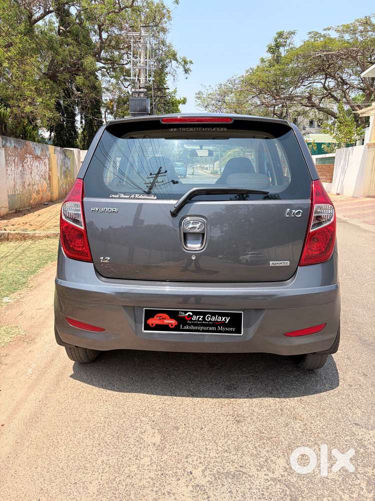 Hyundai I10 1.2 Kappa Sportz, 2011, Petrol