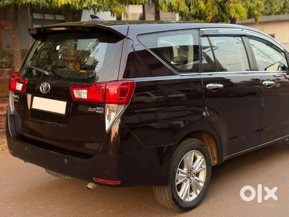 Toyota Innova Crysta 2016 2.8 Z Automatic