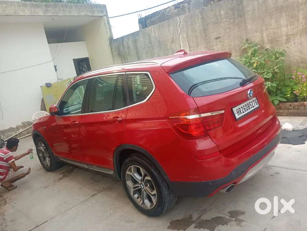 Bmw X3 2017 Diesel 91350 Km Officer Driven