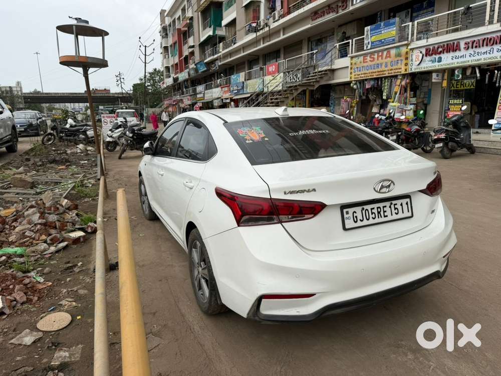 Hyundai Verna Diesel At 2018