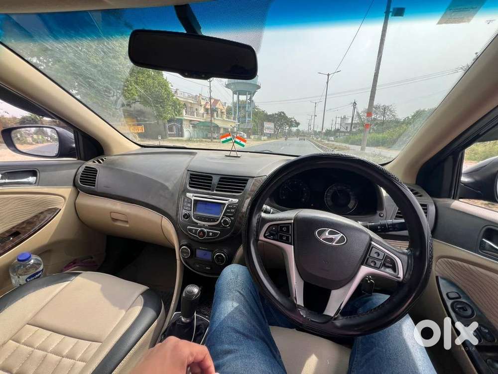 Hyundai Verna 2011 Petrol Well Maintained