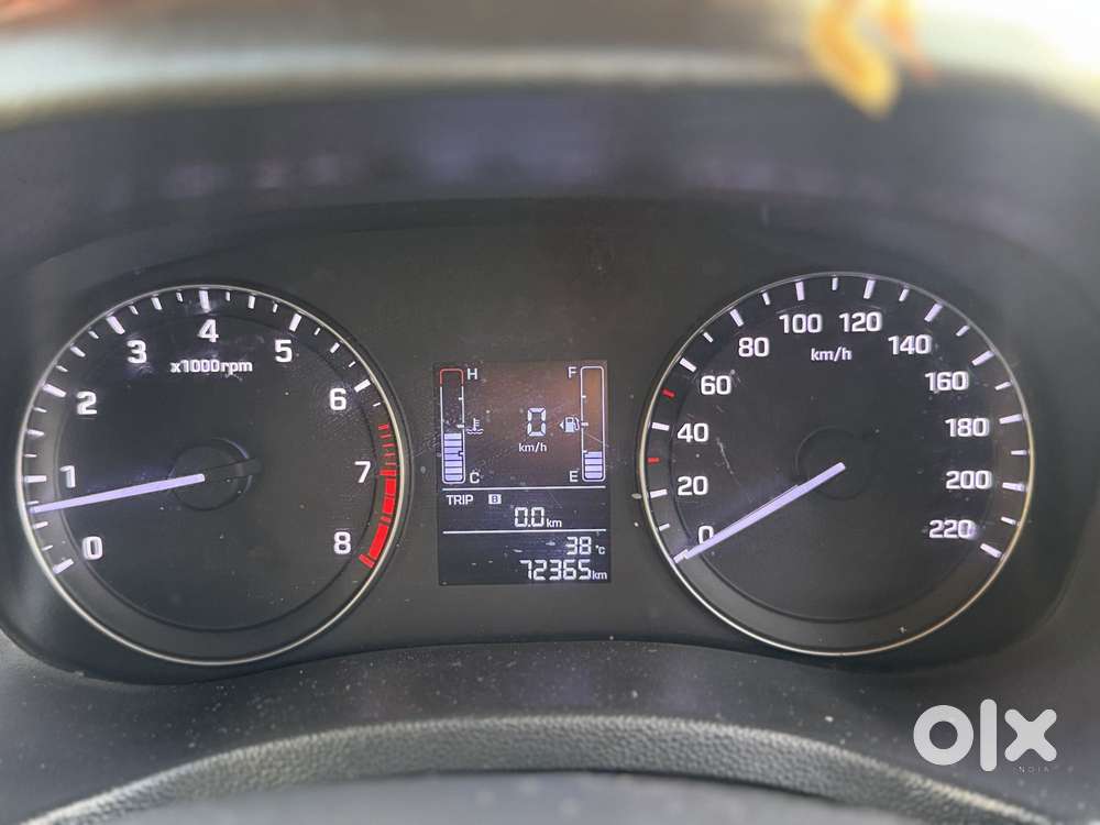 Hyundai Creta 1.6 Sx Plus, 2016, Petrol