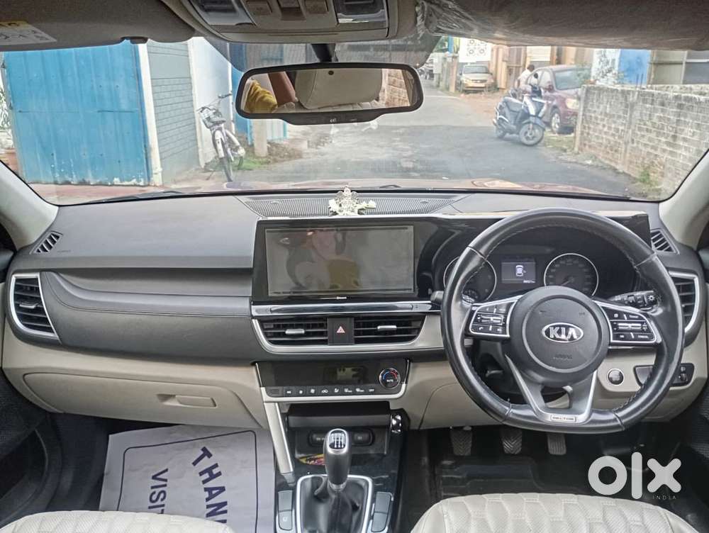 Kia Seltos Htx D, 2021, Diesel