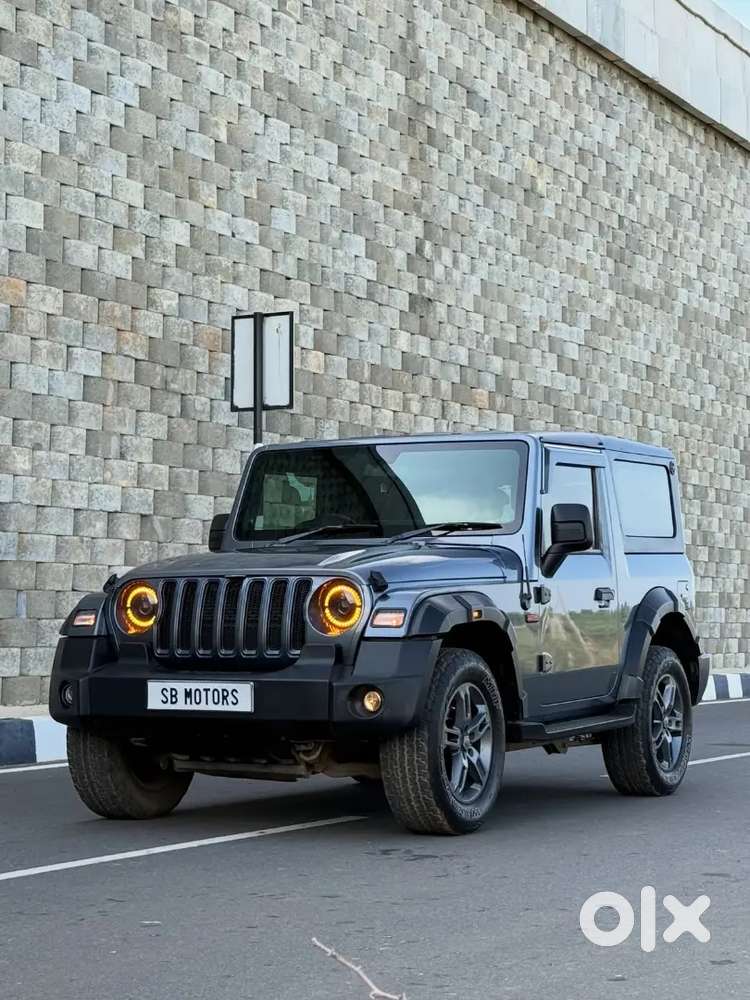 Mahindra Thar Diesel 2023 From Sb Motors, Kumbakonam