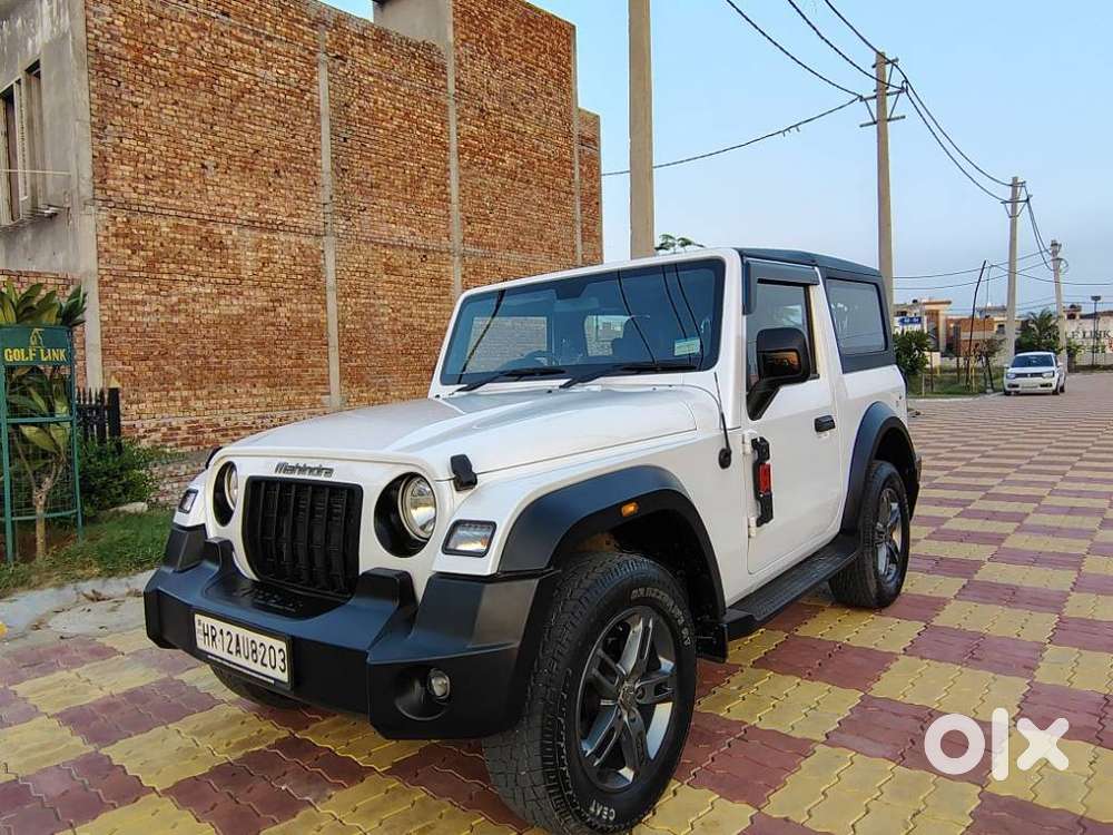 Mahindra Thar Lx D Ht 2wd Mt [2022 - 2025], 2024, Diesel