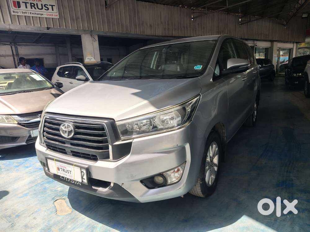 Toyota Innova Crysta, 2018, Diesel