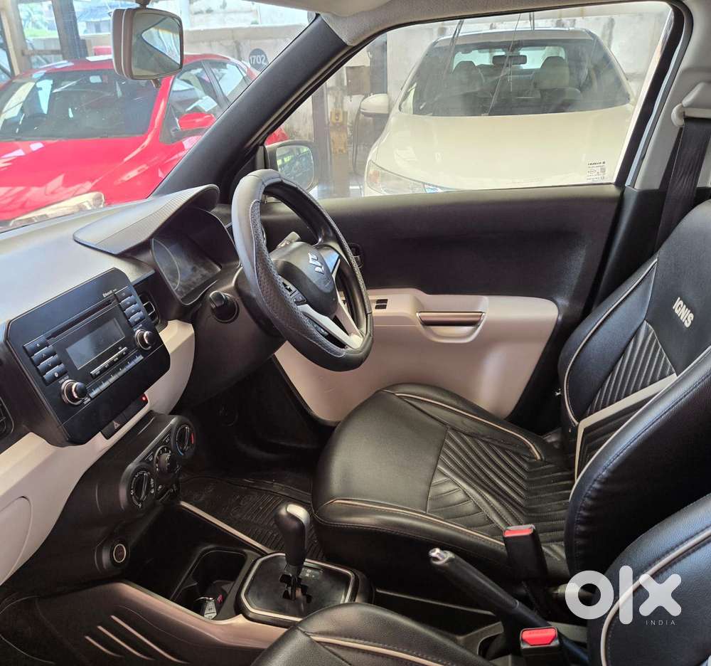 Maruti Suzuki Ignis 2017-2020 1.2 Zeta Amt Dual Tone, 2017, Petrol