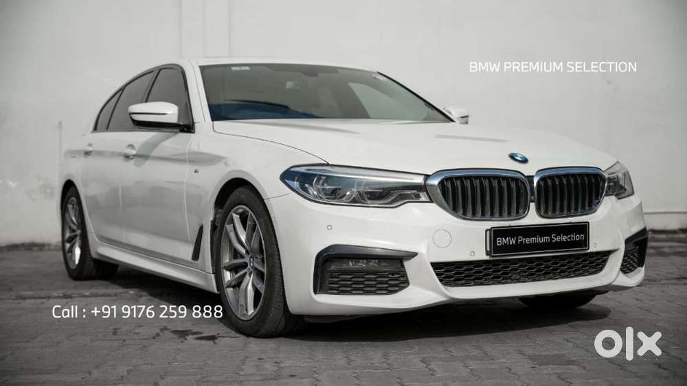 Bmw 5 Series 3.0 530d M Sport, 2021, Diesel