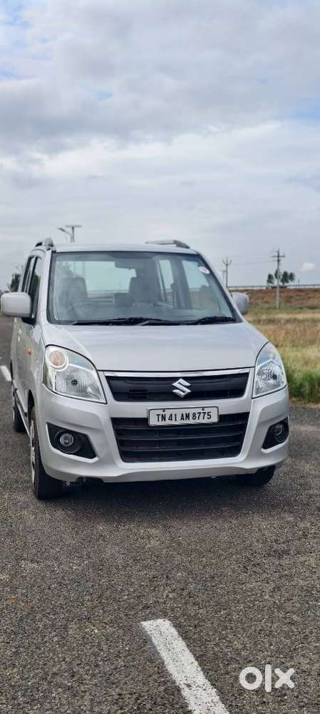 Maruti Suzuki Wagon R Amt Vxi, 2015, Petrol