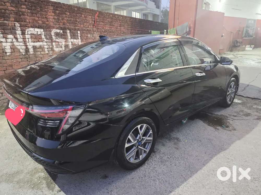 Verna Car Black Colour