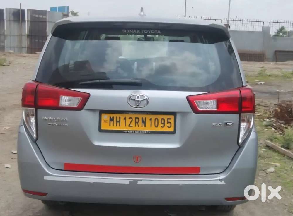 Toyota Innova Crysta 2019 Diesel With All Service Record