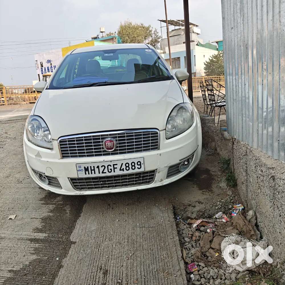 Fiat Linea 2010 Diesel 88000 Km Driven
