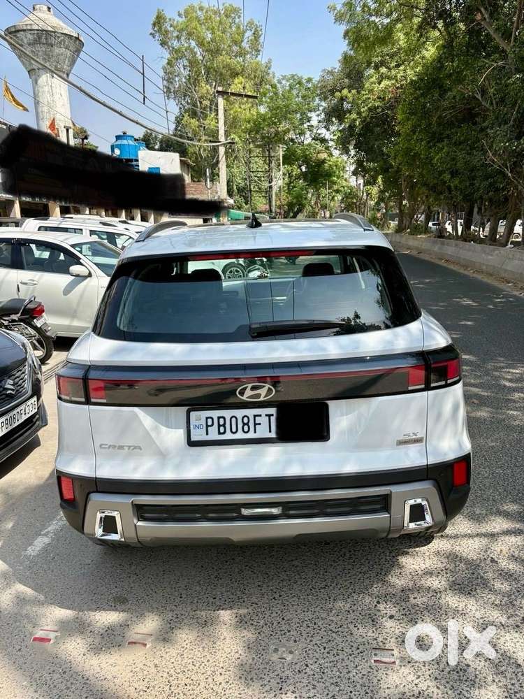 Hyundai Creta Sx(o) At, 2025, Diesel