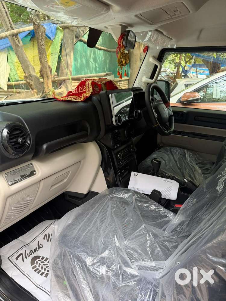 Mahindra Thar Petrol 2026