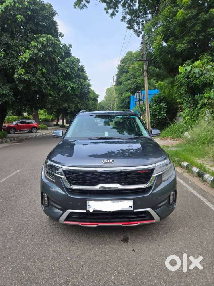 Kia Seltos Gtx Plus 1.5 Turbo Petrol Dct, 2021, Petrol