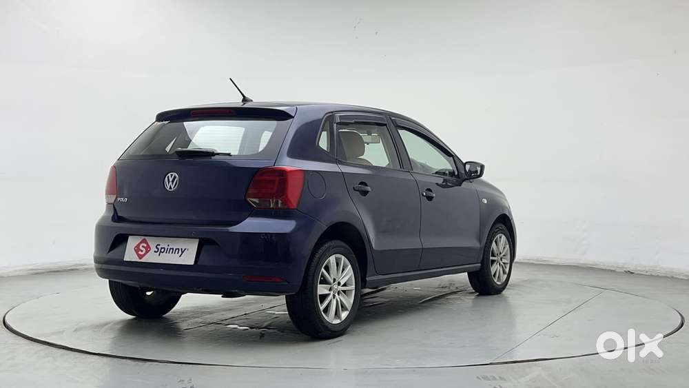 Volkswagen Polo 2009-2013 Petrol Highline 1.2l, 2014, Petrol