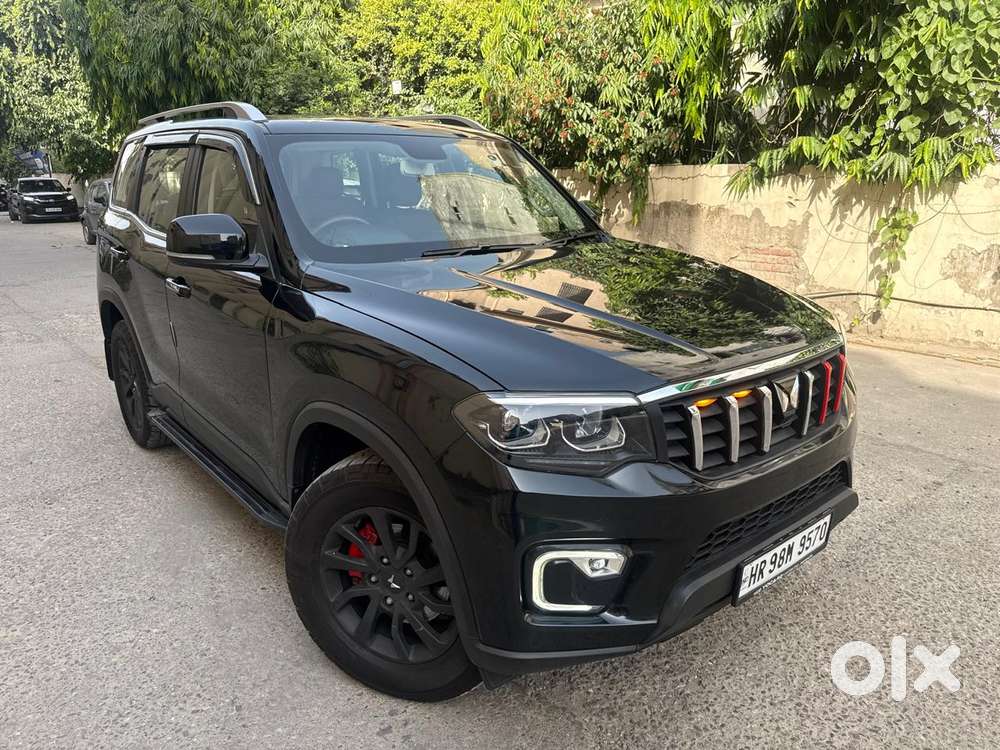 Mahindra Scorpio N Z8 Diesel At 2wd 7 Str, 2023, Diesel