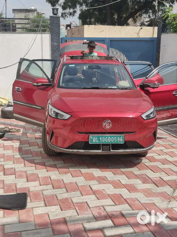 Mg Zs Ev Exclusive 2022 Top Model