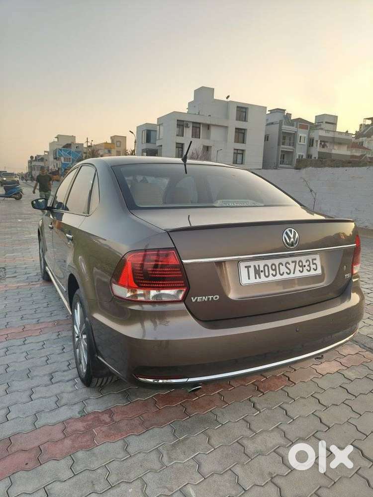 Volkswagen Vento 1.2 Highline Plus At 16 Alloy, 2019, Petrol