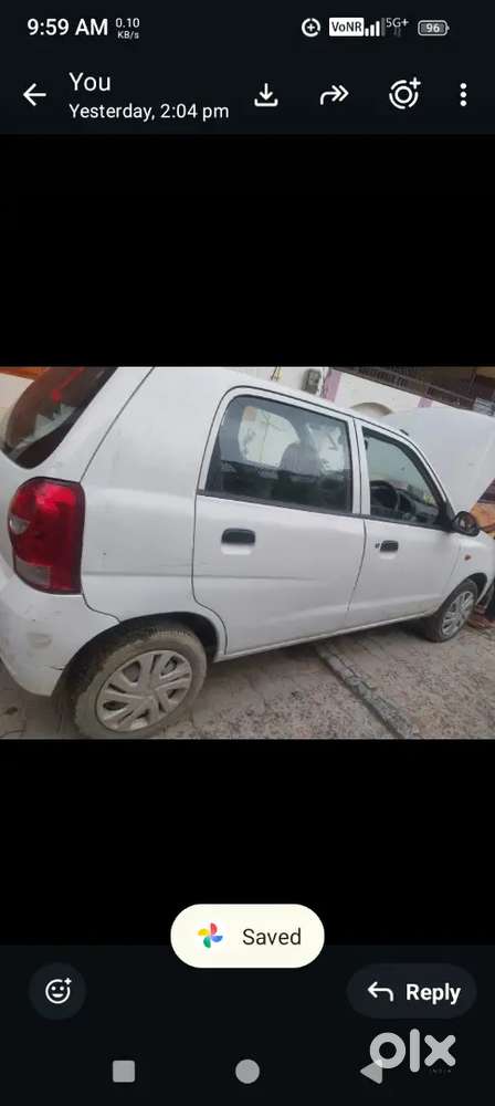 Maruti Suzuki 1000 2013 2nd Owner