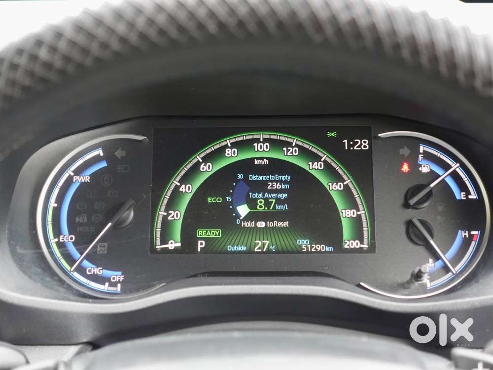 Toyota Innova Hycross 2.0 Zx Hybrid 7 Str, 2023, Petrol