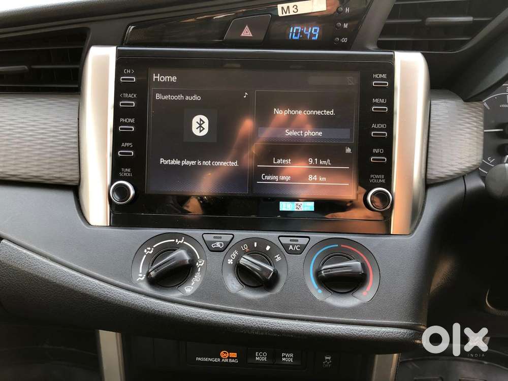 Toyota Innova Crysta 2.4 G Mt 7 Str, 2021, Diesel