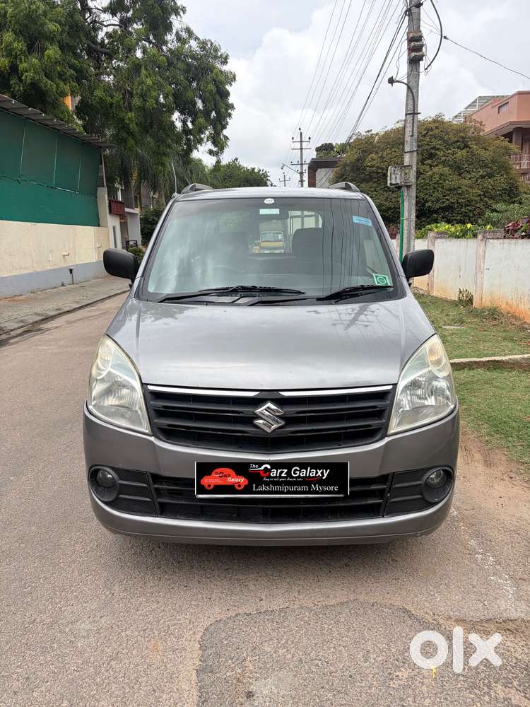 Maruti Suzuki Wagon R Lxi, 2011, Petrol