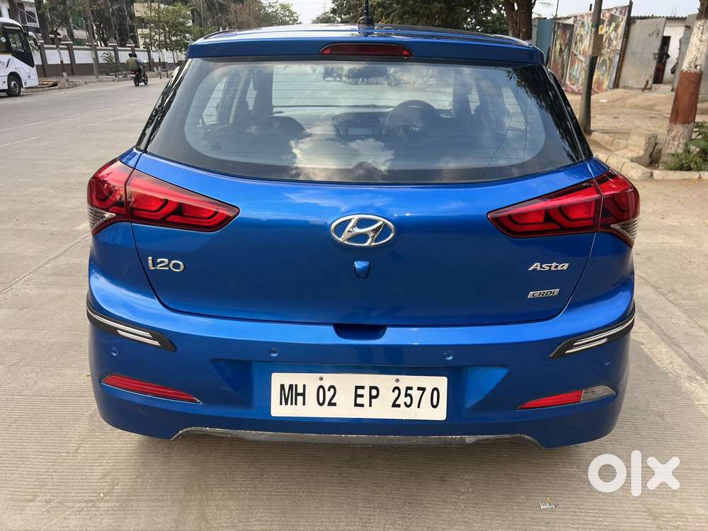 Hyundai I20 Diesel Asta, 2017, Diesel