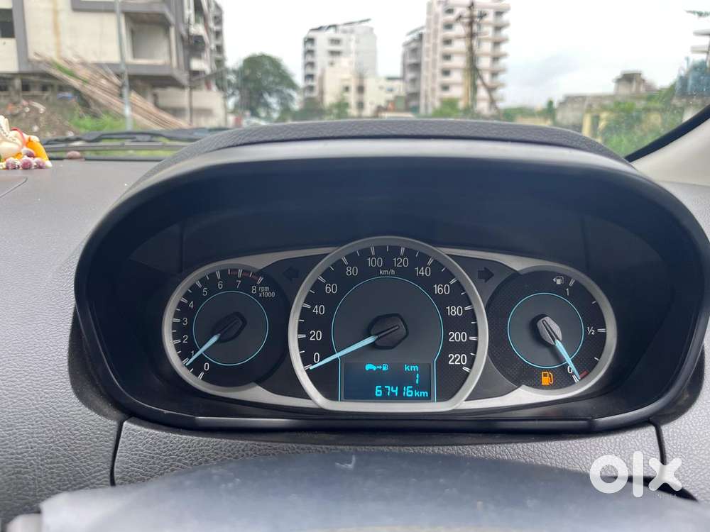 Ford Figo 1.2p Titanium Mt, 2016, Petrol