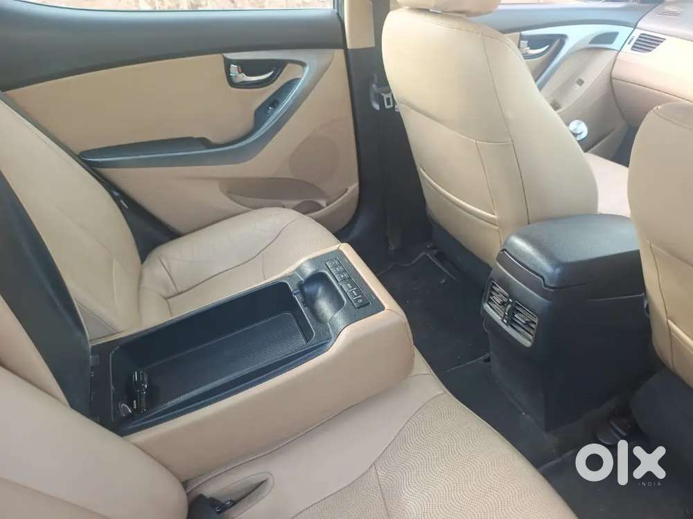 Elantra Fluidic 1.8 Sx Push Button