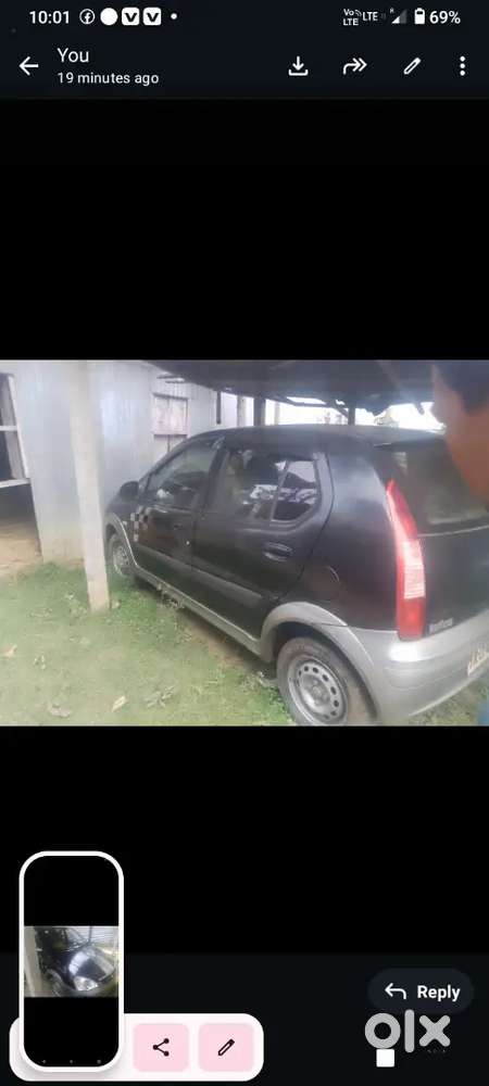 Tata Indica Ev2 Xeta 2018 Petrol 30000 Km Driven