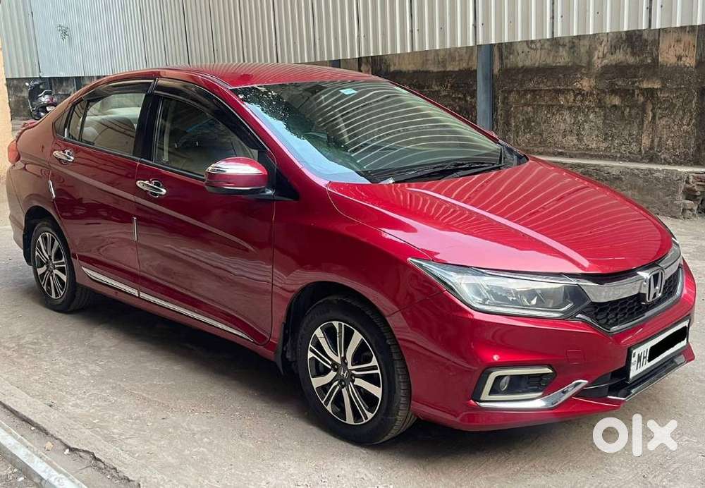 Honda City I-vtec Cvt Zx, 2019, Petrol