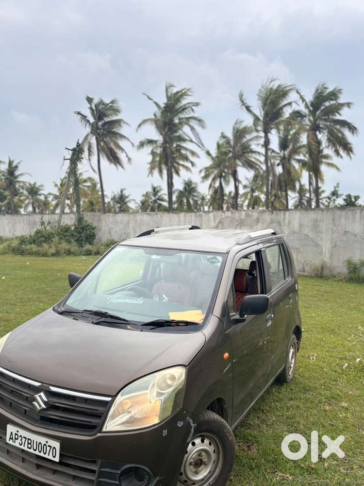 2013 Maruti Suzuki Wagon R Lxi
