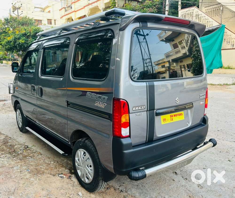 2024 Maruti Suzuki Eeco 1.2 Petrol Ac (20k Km) With 1.2l Accessories