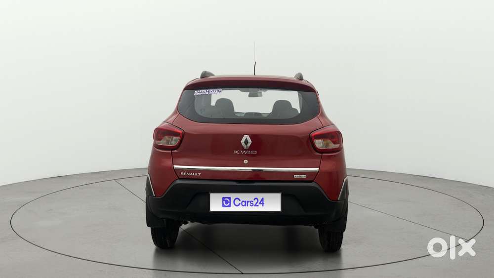 Renault Kwid 1.0 Rxt Amt, 2018, Petrol