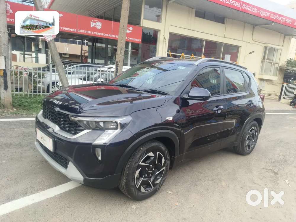 Kia Sonet, 2024, Petrol