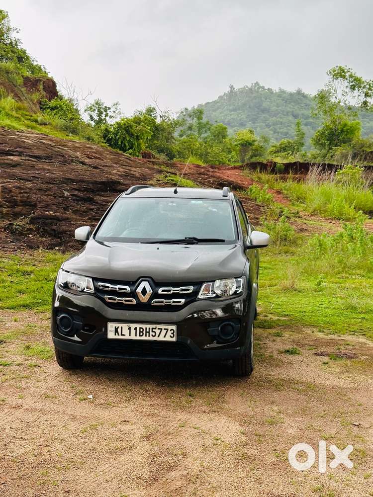 Automatic Kwid 1000cc Petrol 2017 Second Owner 28000km