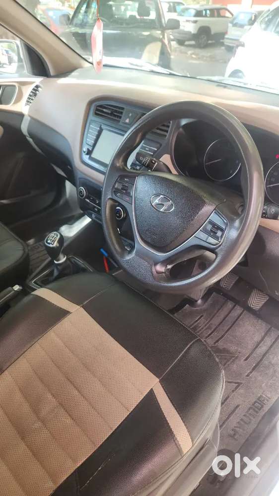 White I20 Single Owner