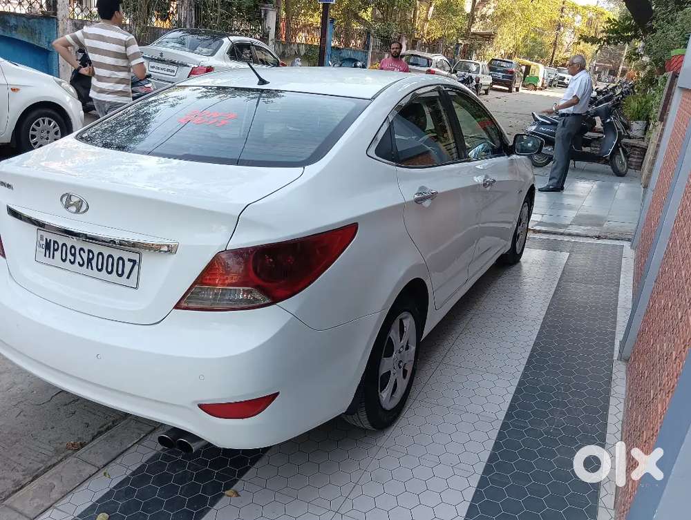 Hyundai Fluidic Verna 2013 Diesel Well Maintained