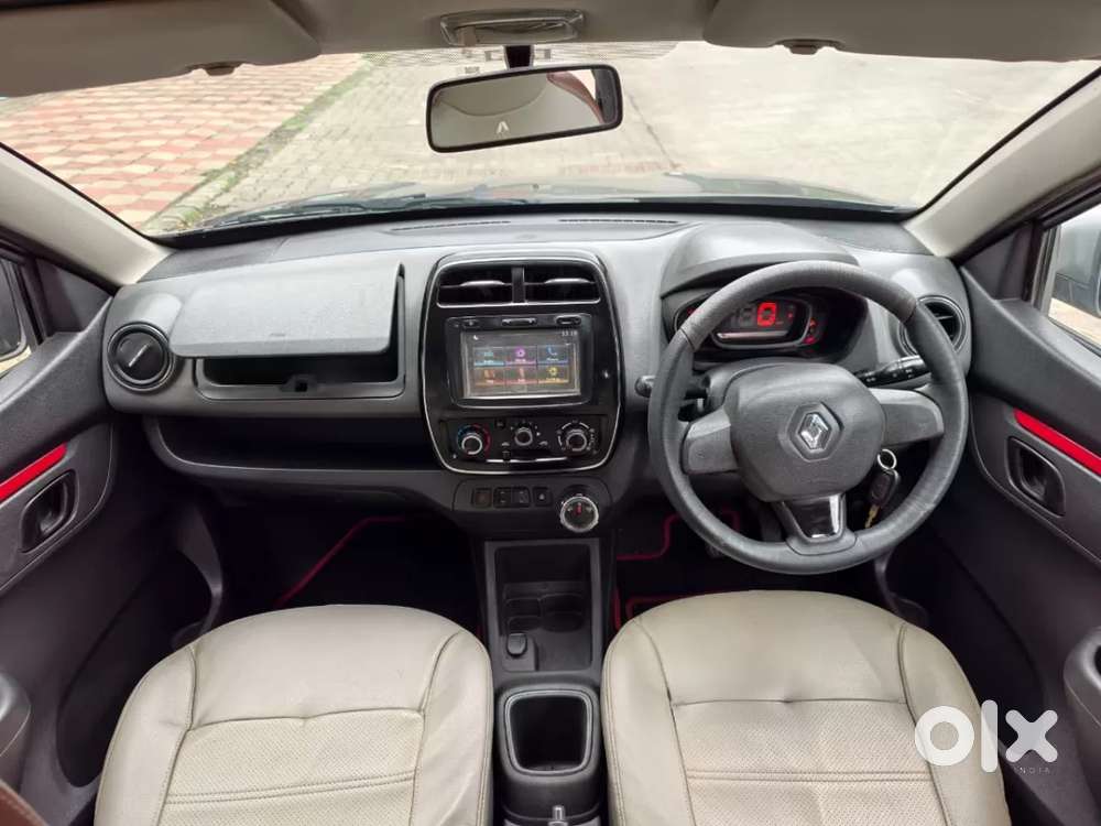 Renault Kwid 1.0 Rxt Amt, 2017, Petrol