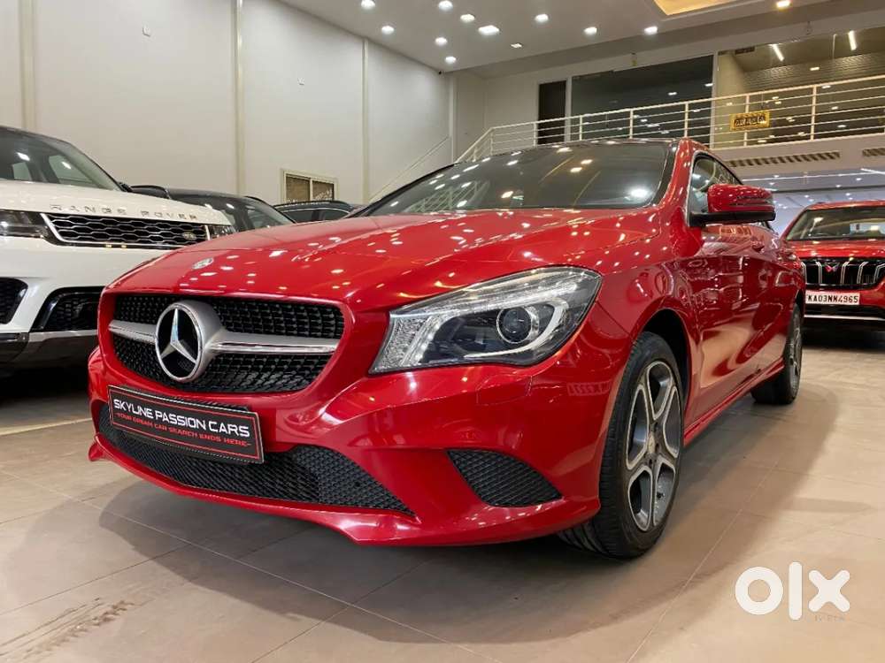 Mercedes-Benz CLA 200 CGI Sport, 2015, Petrol