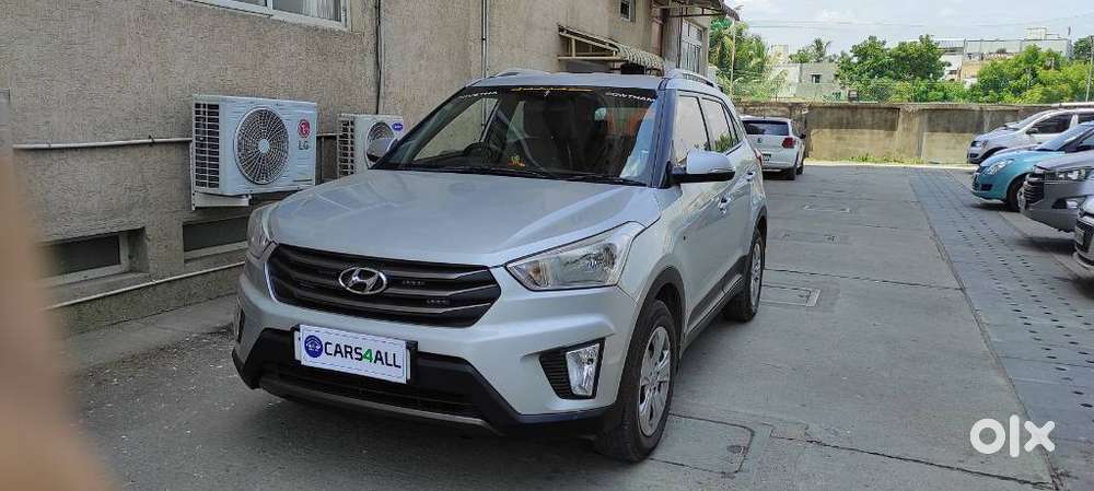 Hyundai Creta 1.6 Vtvt Base, 2016, Petrol