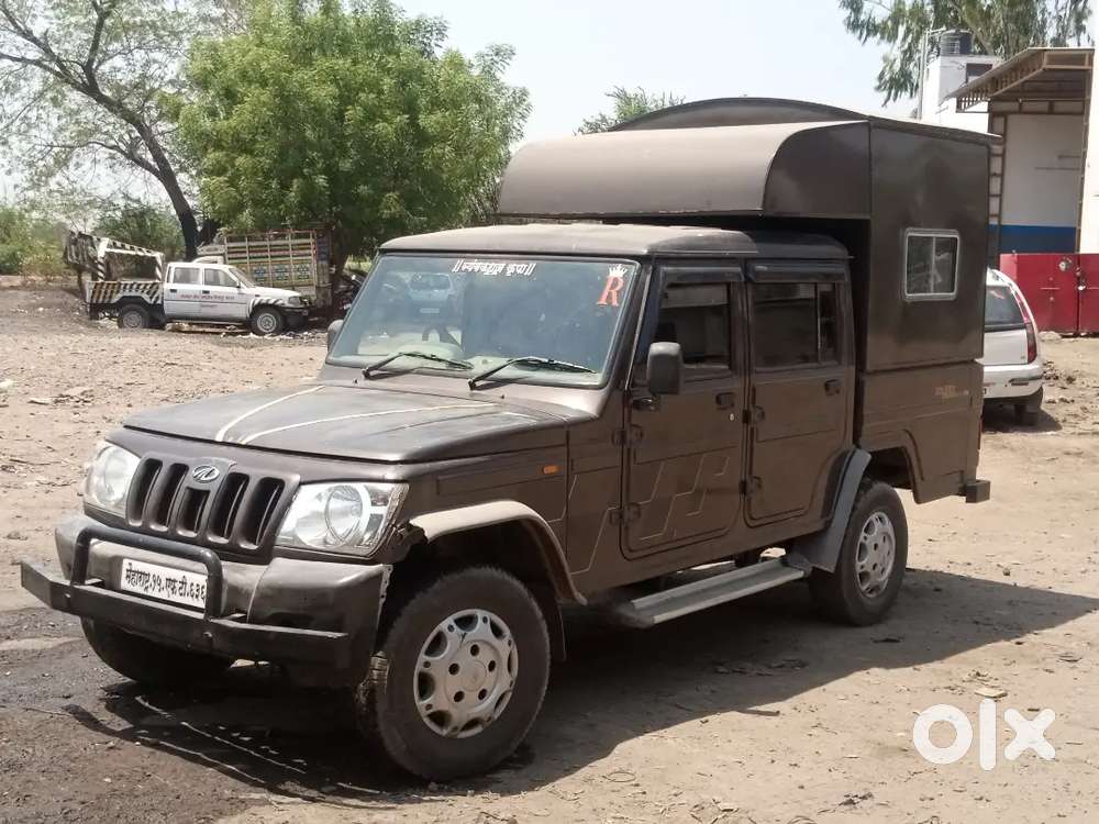 Mahindra Bolero Camper