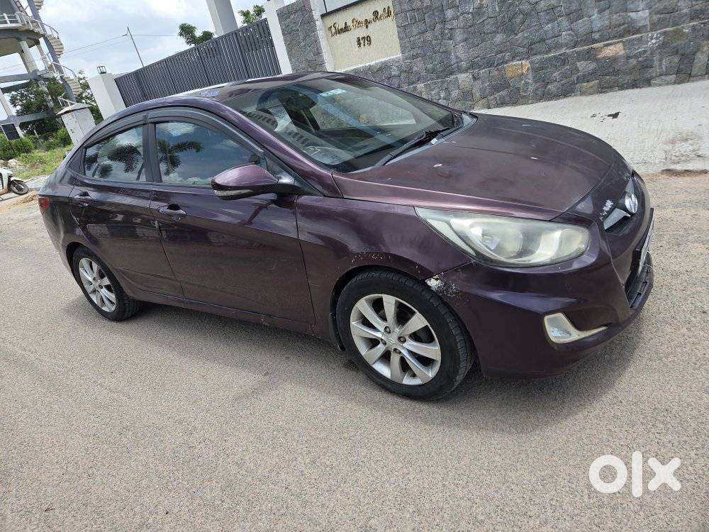 Hyundai Verna 1.6 Sx Crdi At, 2012, Diesel
