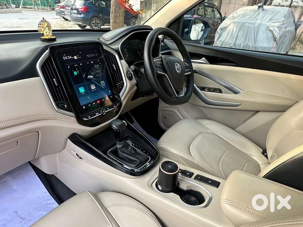 Mg Hector Cvt 2022 Petrol 45500 Km Driven