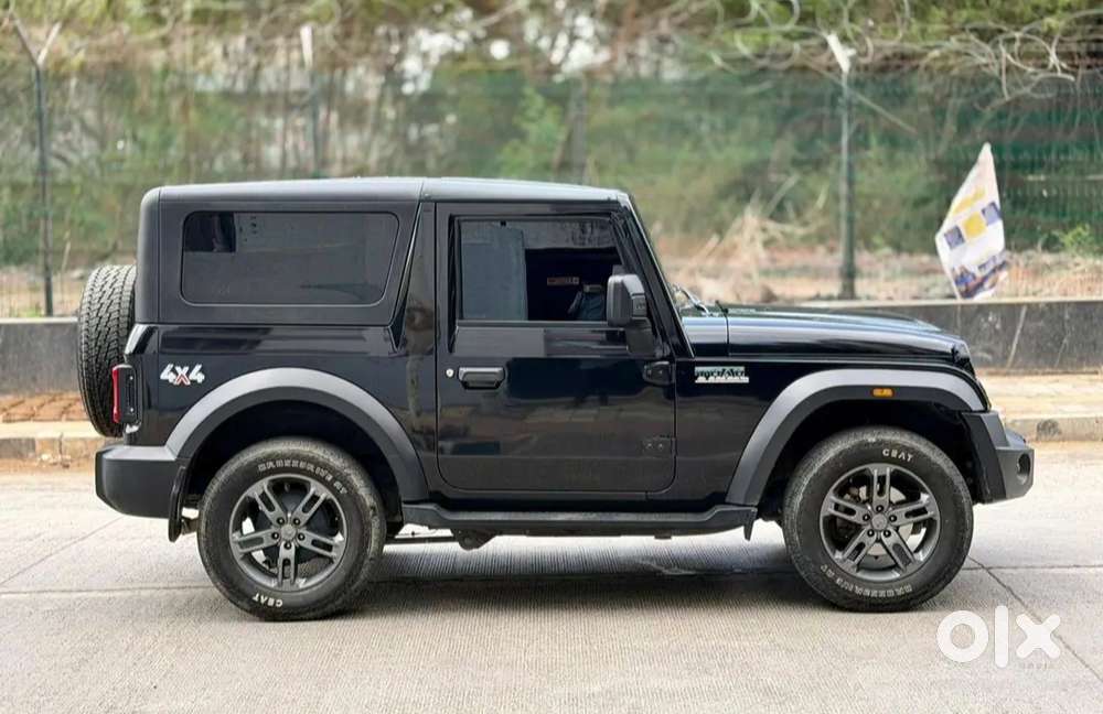 Mahindra Thar Lx P At 4wd 4s Ht, 2022, Petrol
