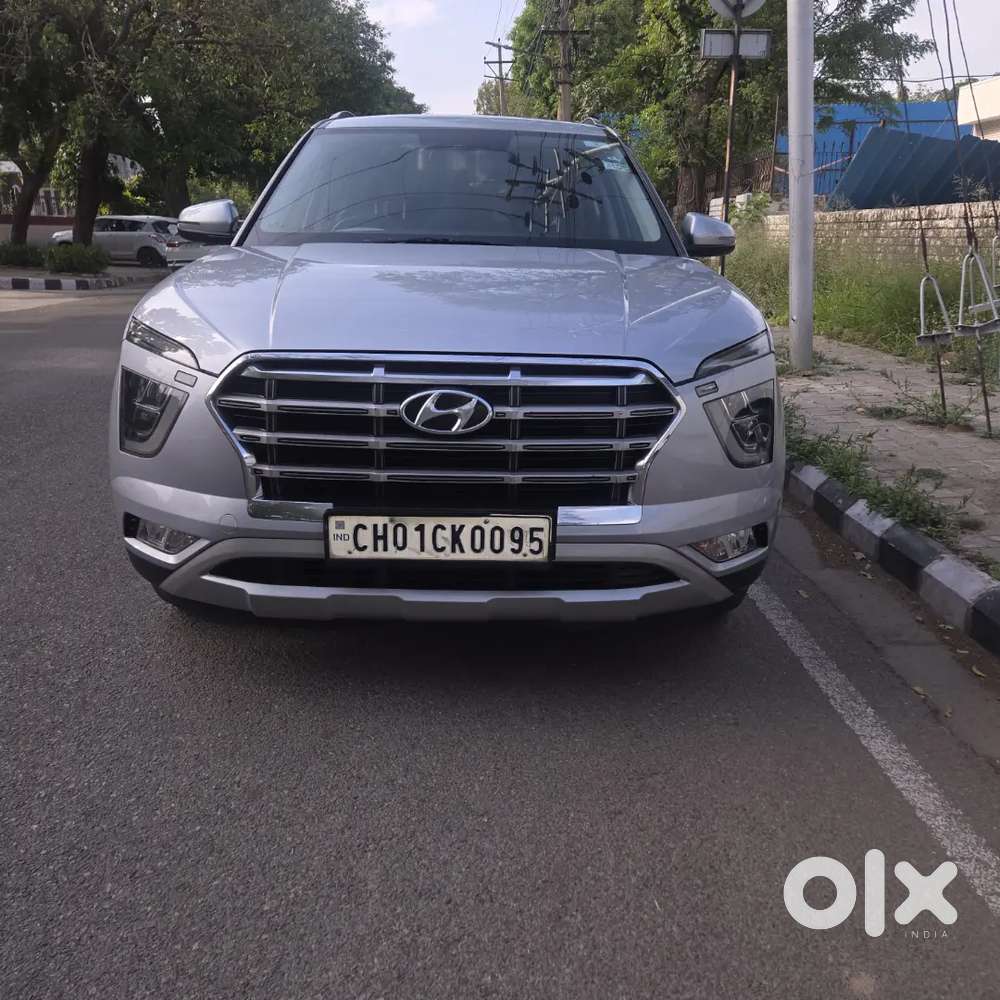 Hyundai Creta Facelift 2022 Diesel Well Maintained