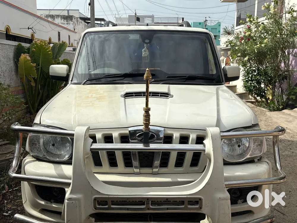 Mahindra Scorpio Vlx 2012 Diesel