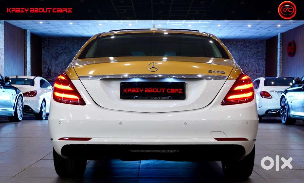 Mercedes-benz S-class S 350 D, 2017, Diesel